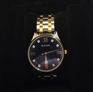 Bulova Classic DIAMOND Watch